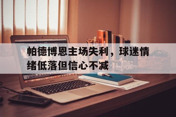 关于帕德博恩主场失利，球迷情绪低落但信心不减的信息